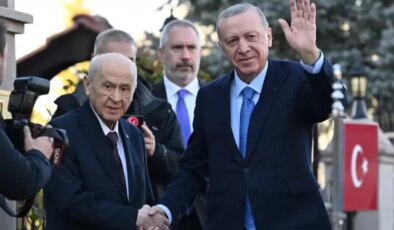 Cumhurbaşkanı Erdoğan ile MHP lideri Bahçeli bugün görüşecek