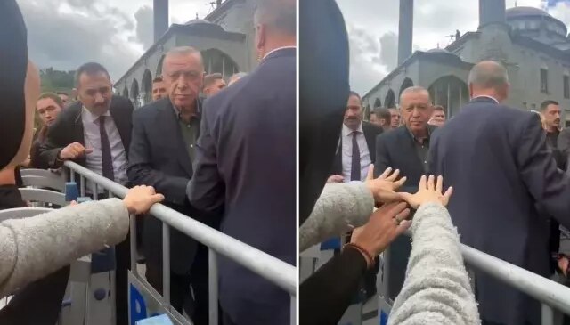 Sorunlarını Cumhurbaşkanı Erdoğan’a aktaran öğretmenlerden biri, yeni video paylaştı