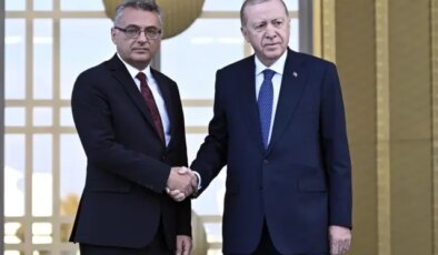 Cumhurbaşkanı Erdoğan: Kıbrıs’tan çözüm, iki devletin var olmasından geçiyor
