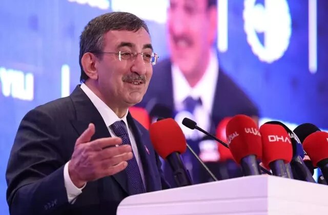 Cumhurbaşkanı Yardımcısı Cevdet Yılmaz: Enflasyon düşüş eğilimine girmiş durumda