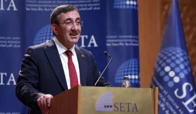 Cumhurbaşkanı Yardımcısı Yılmaz: Evlenecek çiftlere destek miktarı 250 bin liraya çıkacak