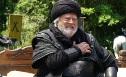 Cüneyt Arkın’a vefa gecesi: Torunu Zeynep’in sözleri duygulandırdı