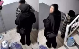 Daire kapısını yoklayan kadınlar neye uğradığını şaşırdı: Sizi görüyorum buraya gelin
