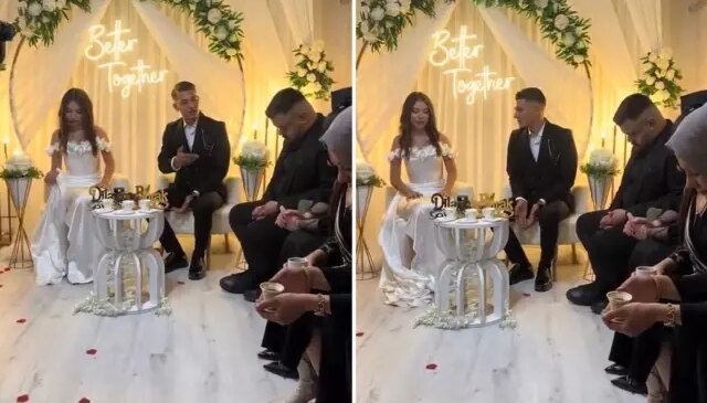 Damadın kız isteme töreninde söyledikleri, herkesi gözyaşlarına boğdu