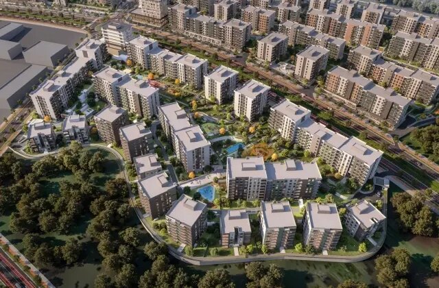 Damla Kent projesi için daire seçimi yarın başlıyor