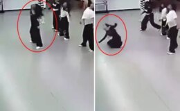 Dans öğretmeni bayıldı, öğrencilerinin yaptıkları olayı gölgede bıraktı