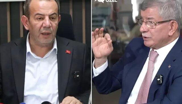 Davutoğlu’ndan Haberler.com yayınında Tanju Özcan için “Yezit” çıkışı