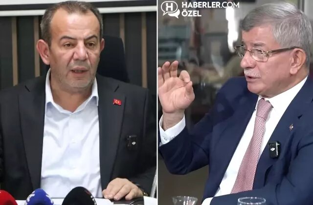 Davutoğlu’ndan Haberler.com yayınında Tanju Özcan için “Yezit” çıkışı