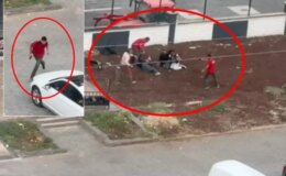 Dehşet anları kamerada: 2 kişiyi gözünü kırpmadan böyle öldürdü