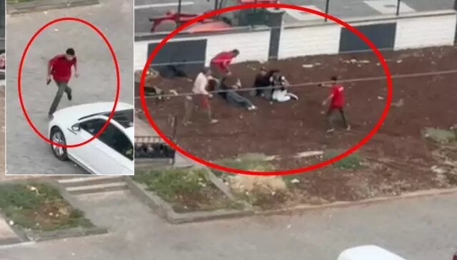 Dehşet anları kamerada: 2 kişiyi gözünü kırpmadan böyle öldürdü