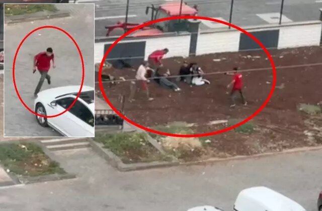 Dehşet anları kamerada: 2 kişiyi gözünü kırpmadan böyle öldürdü