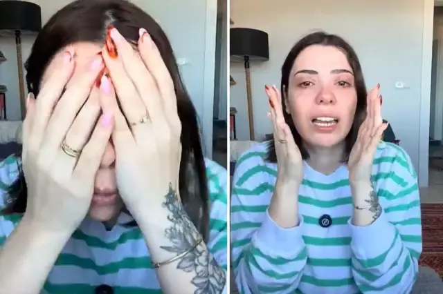 delirmek uzereyim diyerek sikintisini anlatti 19294657 7702 o