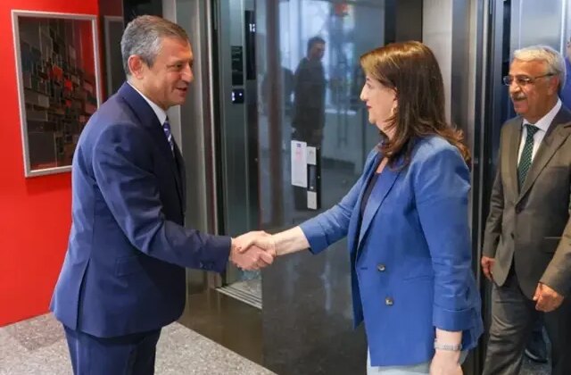 DEM Parti’den İmralı heyetine üye vermeyen CHP’ye tepki