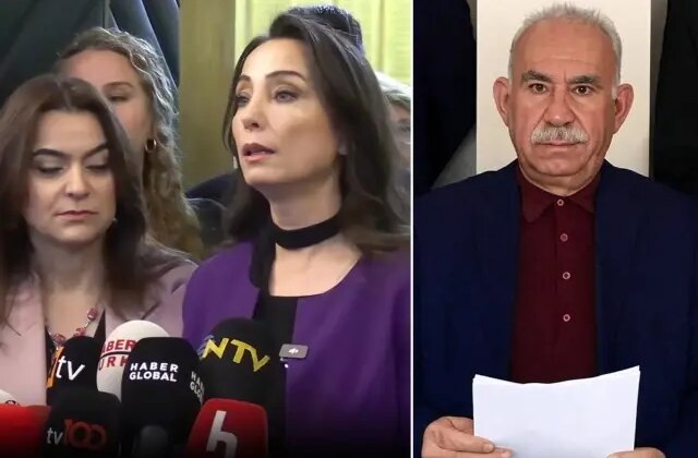 DEM Parti’den “İmralı tutanakları kamuoyuyla paylaşılsın” talebi