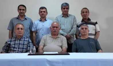 DEM Parti Öcalan’la görüşmeye gidecek ismi belirledi