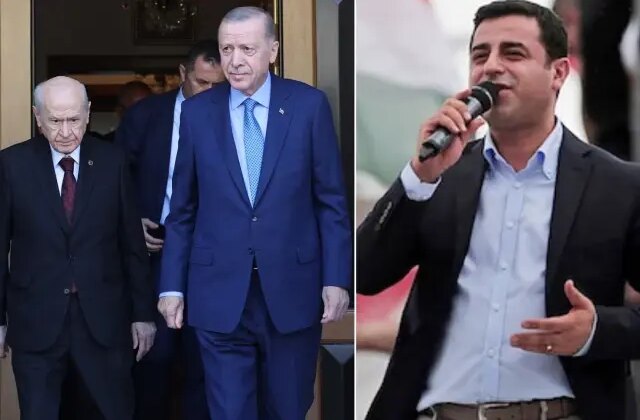 Selahattin Demirtaş’tan Erdoğan, Bahçeli ve Öcalan’a çağrı: Bir kardeşiniz olarak…
