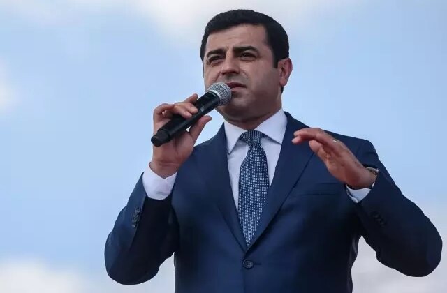 Demirtaş’tan Erdoğan ve adaylıkla ilgili iddialara yanıt