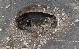 Depremle ortaya çıktı! Yıllarca haberleri olmadan üstünde yaşamışlar