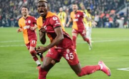 Derbide oynayacak mı? Galatasaray’da Osimhen seferberliği
