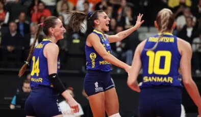 Derbide zafer Fenerbahçe’nin