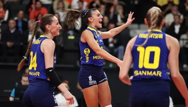 Derbide zafer Fenerbahçe’nin