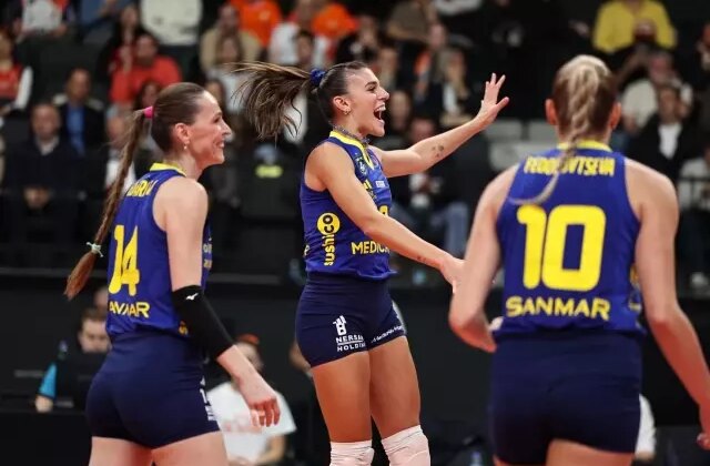 Derbide zafer Fenerbahçe’nin