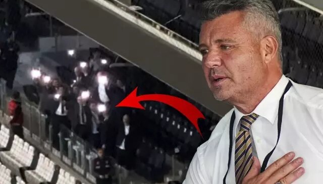 Derbiden günler sonra ortaya çıktı! Sadettin Saran ve yönetimin taraftarla eğlendiği anlar