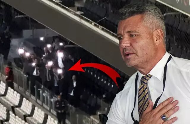 Derbiden günler sonra ortaya çıktı! Sadettin Saran ve yönetimin taraftarla eğlendiği anlar