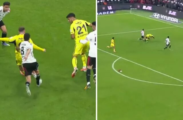 Derbinin tartışmalı pozisyonlarını Trio yorumladı: 2 penaltı verilmedi