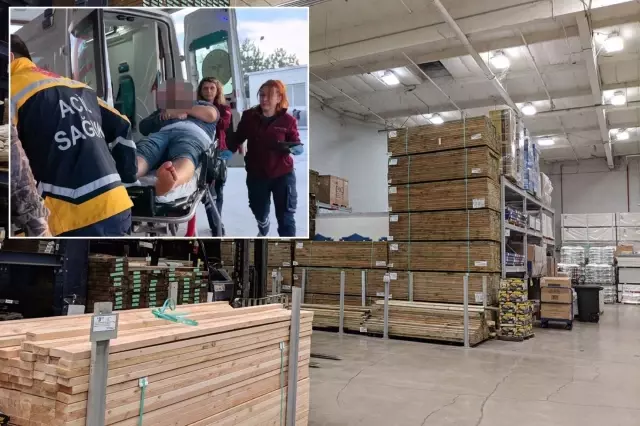 dev demir silindirin altinda kaldi olumden kil 19303310 9200 o