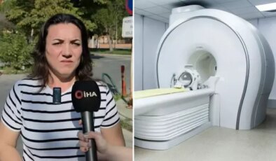 Devlet hastanesine giden talihsiz kadın, MR cihazında unutuldu
