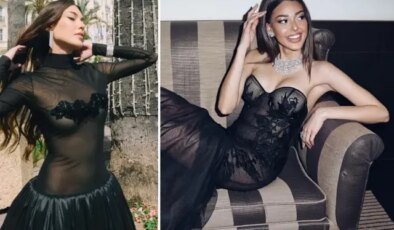 Dilan Çiçek Deniz, eski sevgilisinin yakın dostuyla beraber