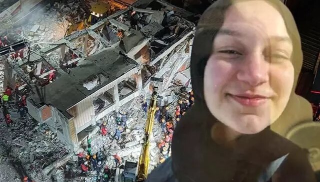 Tüm ailesini kaybetmişti! Çöken binadan sağ kurtarılan Dilara, taburcu oldu