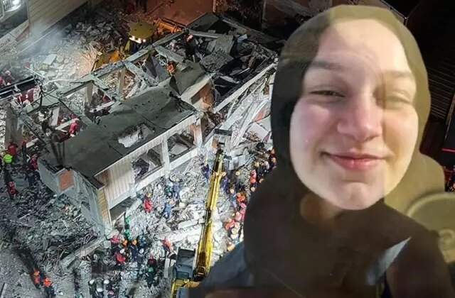 Tüm ailesini kaybetmişti! Çöken binadan sağ kurtarılan Dilara, taburcu oldu