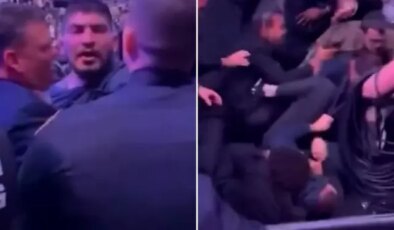 Dillon Danis ile Islam Makhachev’in takım arkadaşları birbirine girdi