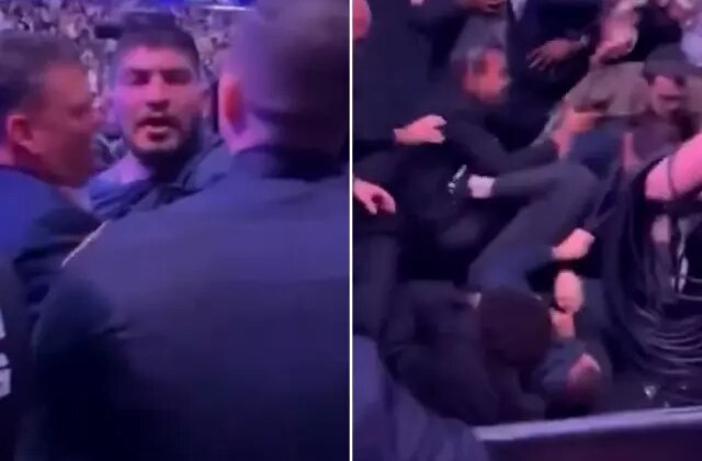 Dillon Danis ile Islam Makhachev’in takım arkadaşları birbirine girdi