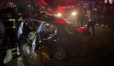 Diyarbakır’da zincirleme kaza: 3 ölü, 7 yaralı