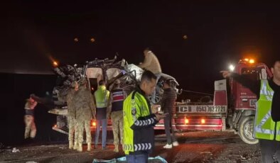 Diyarbakır’da 24 saatte katliam gibi iki kaza: 8 ölü, 14 yaralı