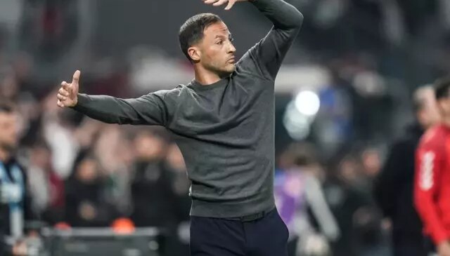 Domenico Tedesco: Bu atmosferde bu rakibe karşı oynamak zor