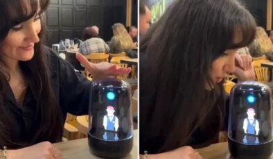 Döner siparişlerini bu kutuya söyleyerek veriyorlar