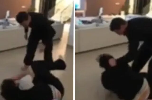 Dubai’de canlı yayında dayak skandalı:MMA dövüşçüsü, Subo’yu yere serdi