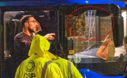 Dünya devinin takım otobüsüne saldırı: Pusuya düşürdüler