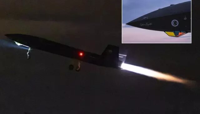 Dünyada bir ilk! KIZILELMA’ya hayalet göz entegre edildi