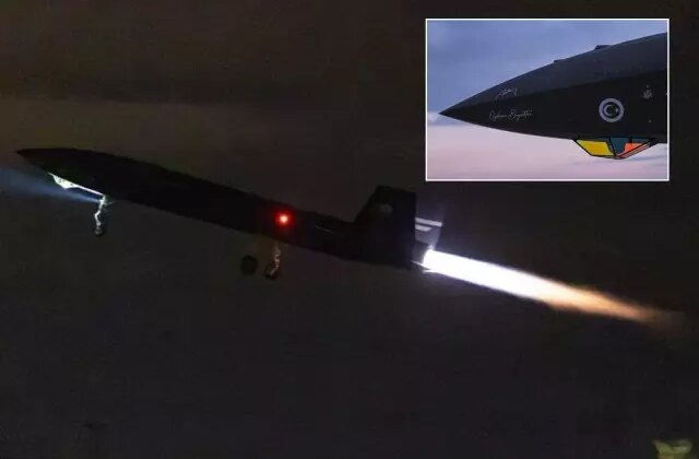 Dünyada bir ilk! KIZILELMA’ya hayalet göz entegre edildi