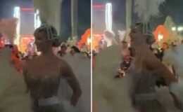 Dünyanın en güçlü liderlerinden! Devlet başkanının verdiği partiye bakın