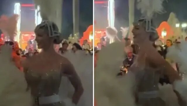 Dünyanın en güçlü liderlerinden! Devlet başkanının verdiği partiye bakın