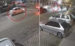 Dur ihtarına uymadı, aracını emniyet müdürünün üzerine sürdü