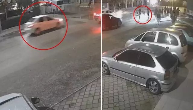 Dur ihtarına uymadı, aracını emniyet müdürünün üzerine sürdü