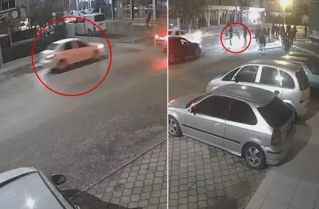 Dur ihtarına uymadı, aracını emniyet müdürünün üzerine sürdü