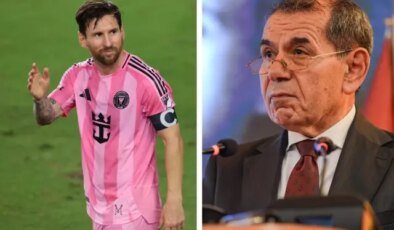 Dursun Özbek’ten Messi sorusuna cevap